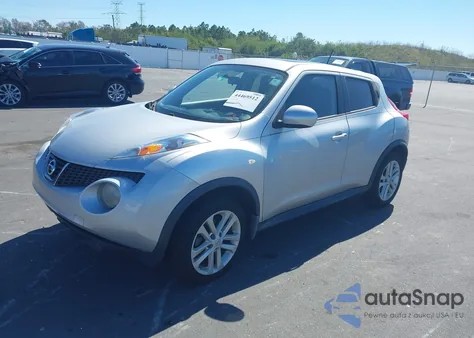 2013 Nissan Juke Sl z USA, uszkodzony, nr VIN JN8AF5MR2DT218006